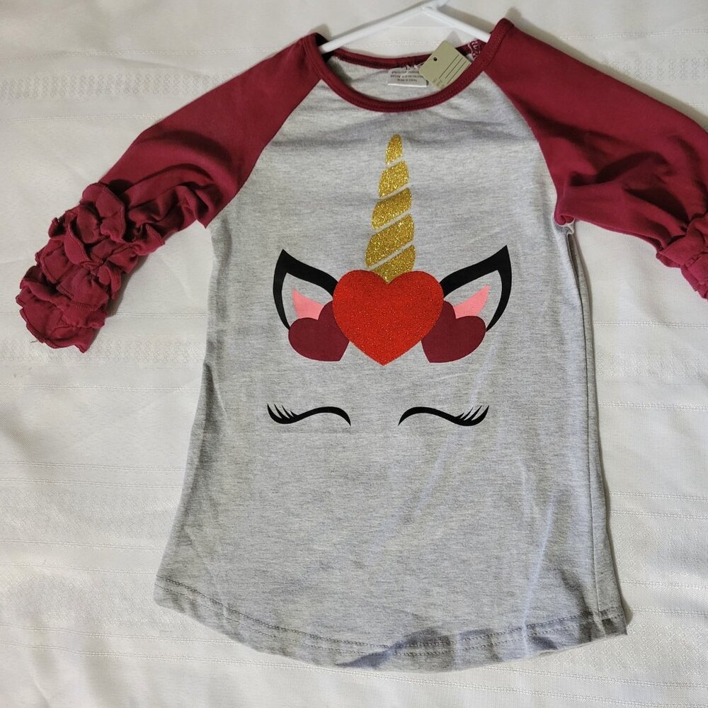 Unicorn NWT choice size shirt. Mixed Bin Z29